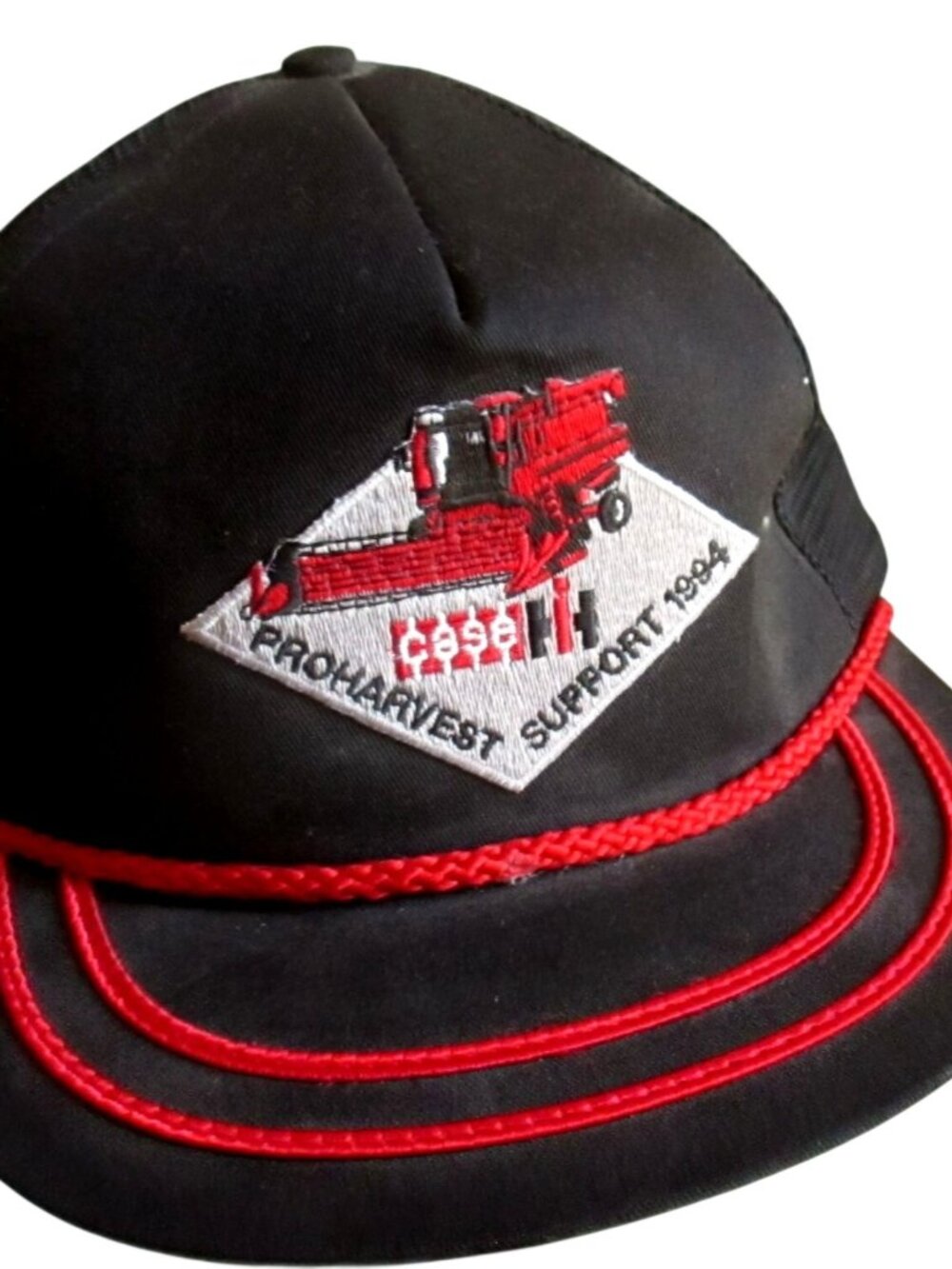 Vintage Men's Trucker Cap Case Pro Harvest Support 1994s Farmer NEW NWOT USA